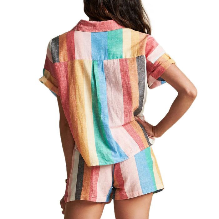 Billabong x Sincerely Jules Santorini Dreams Top - Women's Multi