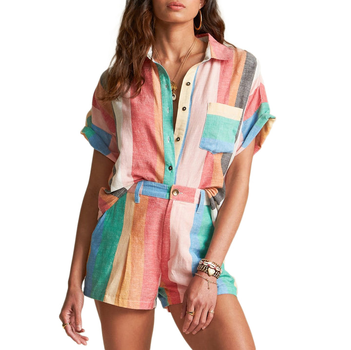 Billabong x Sincerely Jules Santorini Dreams Top - Women's Multi