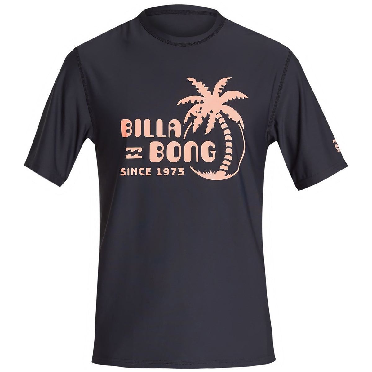 Billabong Social Club Loose Fit Short Sleeve Surf Shirt Black