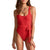 Billabong x Sincerely Jules Rio Rain One-Piece Swimsuit - Women's Rio Red