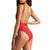 Billabong x Sincerely Jules Rio Rain One-Piece Swimsuit - Women's Rio Red