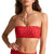 Billabong x Sincerely Jules Rio Rain Tube Bikini Top - Women's Rio Red