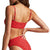 Billabong x Sincerely Jules Rio Rain Tube Bikini Top - Women's Rio Red