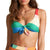 Billabong x Sincerely Jules Mas Fiestas Tie Tank Bikini Top - Women's Multi