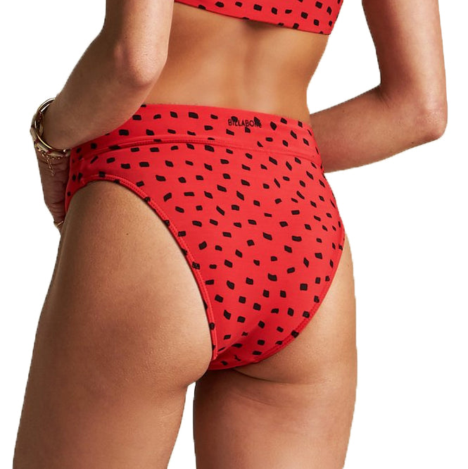 Billabong x Sincerely Jules Rio Rain Maui Rider Bikini Bottoms - Women's Rio Red