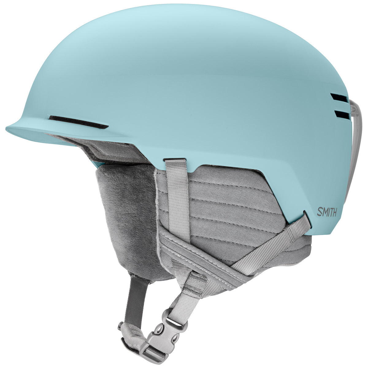 Smith Scout Jr. Helmet - Big Kids' Matte Polar Blue