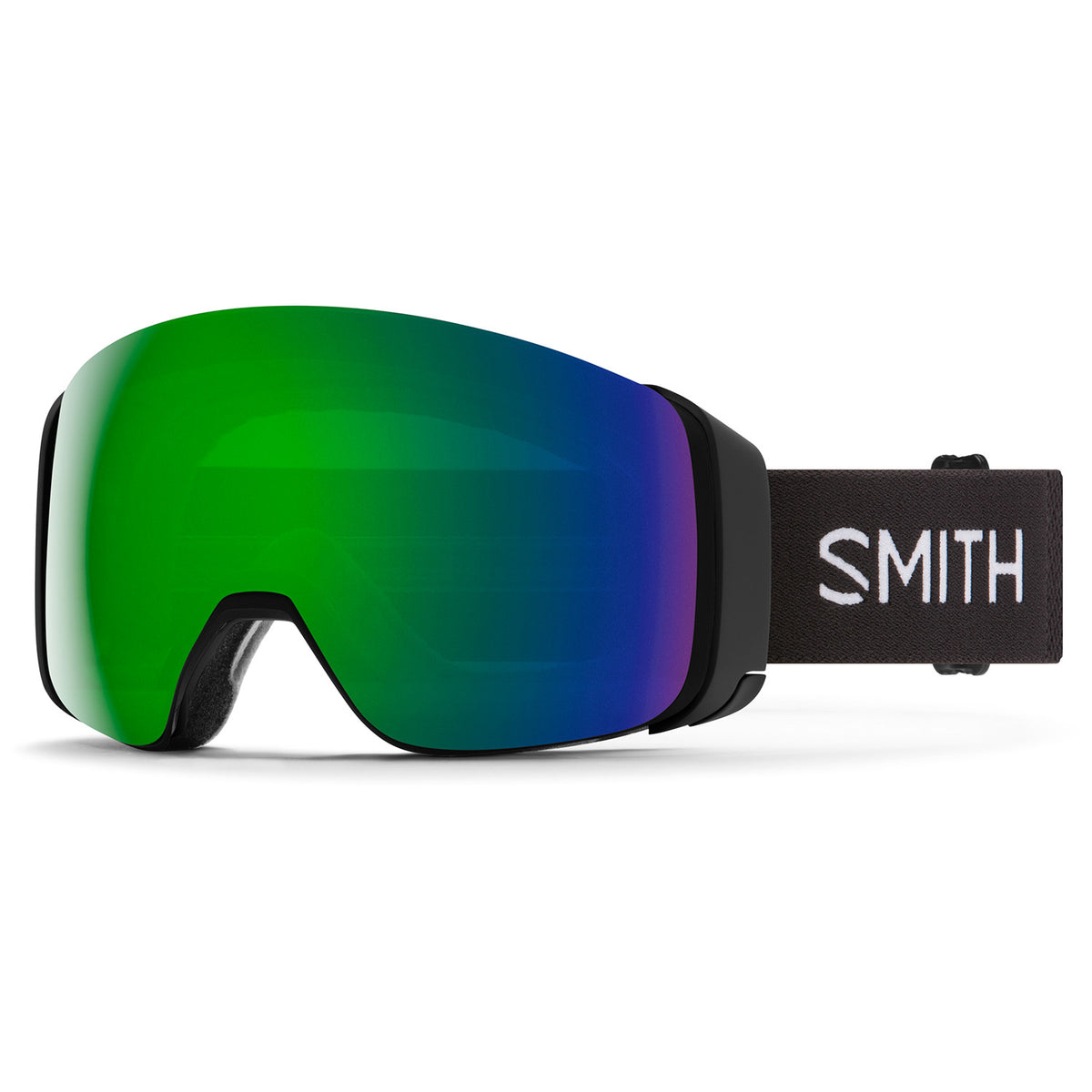Smith 4D MAG Goggles Black/ChromaPop Sun Green Mirror+ChromaPop Storm Rose Flash