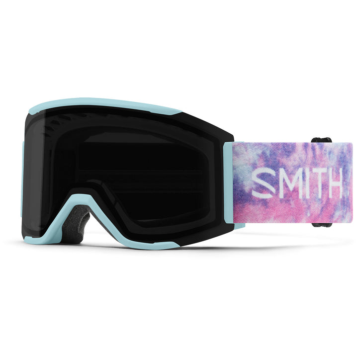 Smith Squad MAG Goggles Polar Tie Dye/ChromaPop Sun Black+ChromaPop Storm Rose Flash