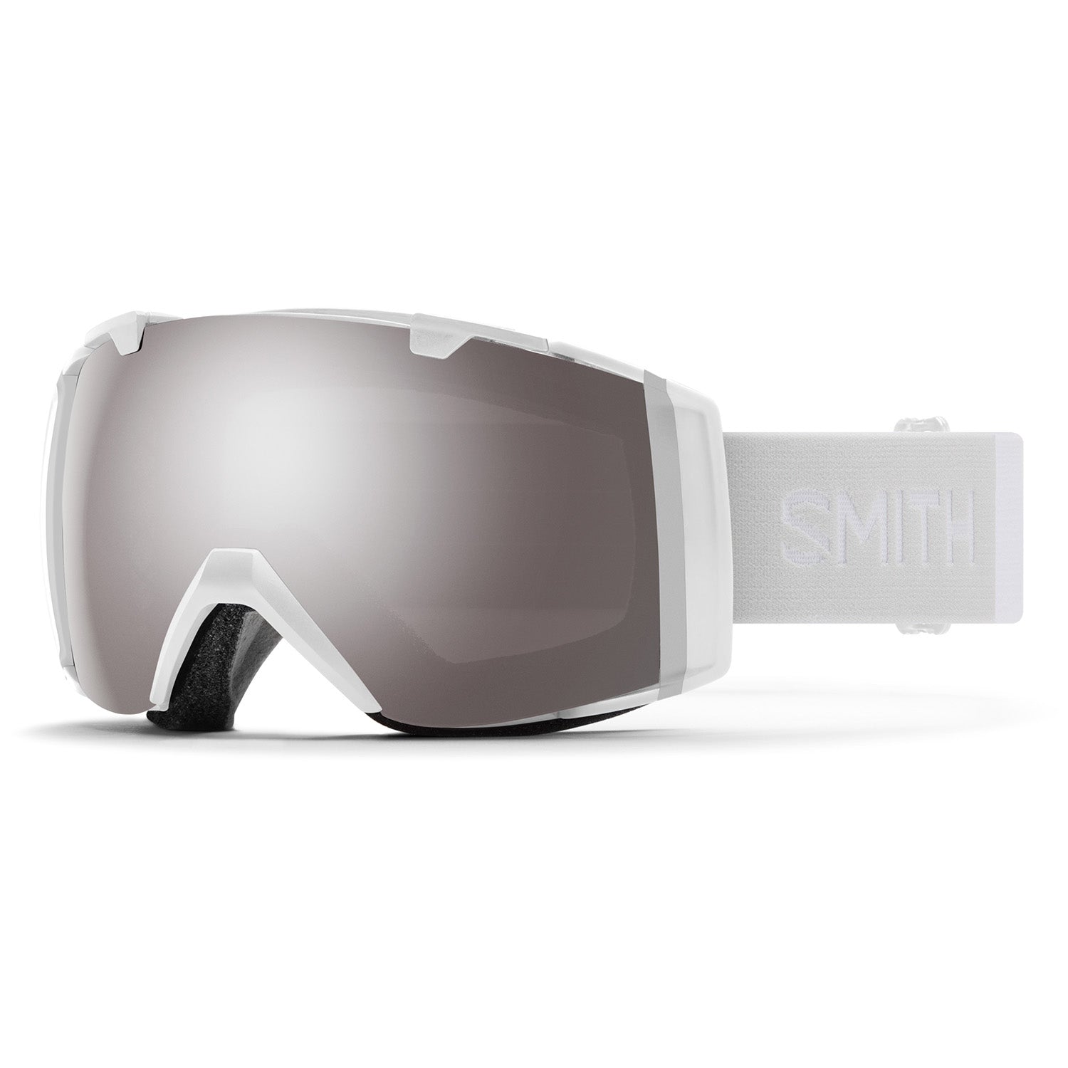smith i/o goggle Smith I/O Goggles White Vapor / Chromapop Sun Platinum Mirror Lens