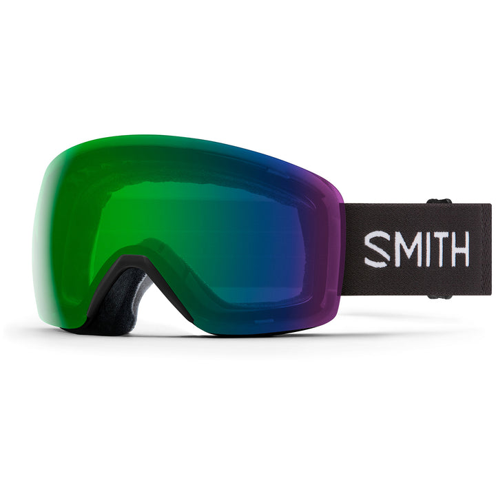 Smith Skyline Goggles Black/ChromaPop Everyday Green Mirror