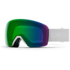 White Vapor/ChromaPop Everyday Green Mirror
