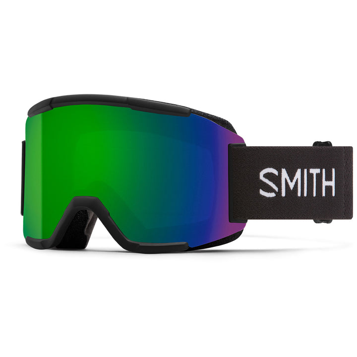 Smith Squad Goggles Black/ChromaPop Sun Green Mirror+Yellow