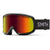 Smith Range Goggles Black/Red Sol-X Mirror