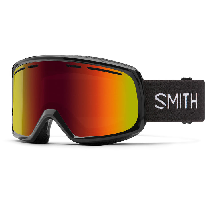 Smith Range Goggles Black/Red Sol-X Mirror