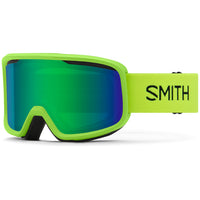 Smith Frontier Goggles Limelight/Green Sol-X Mirror::Limelight/Green Sol-X Mirror