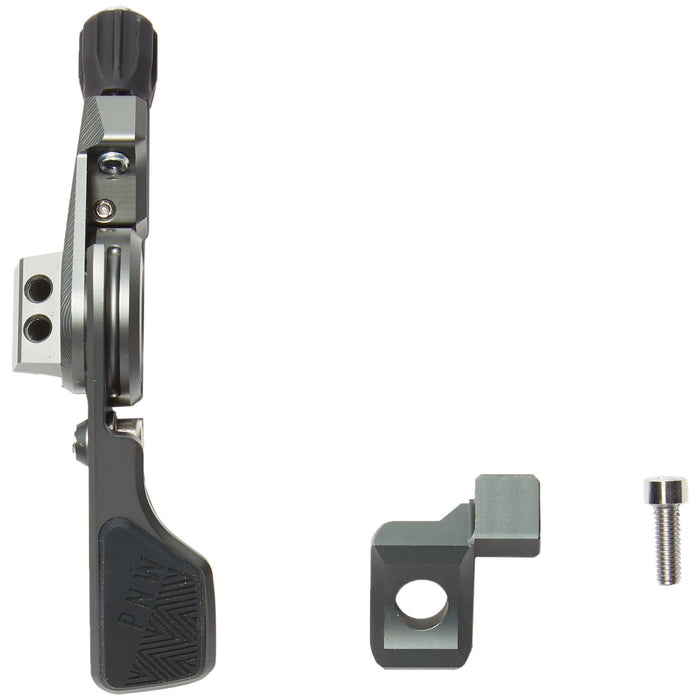 PNW Components Loam Dropper Lever - MMX Grey/Black