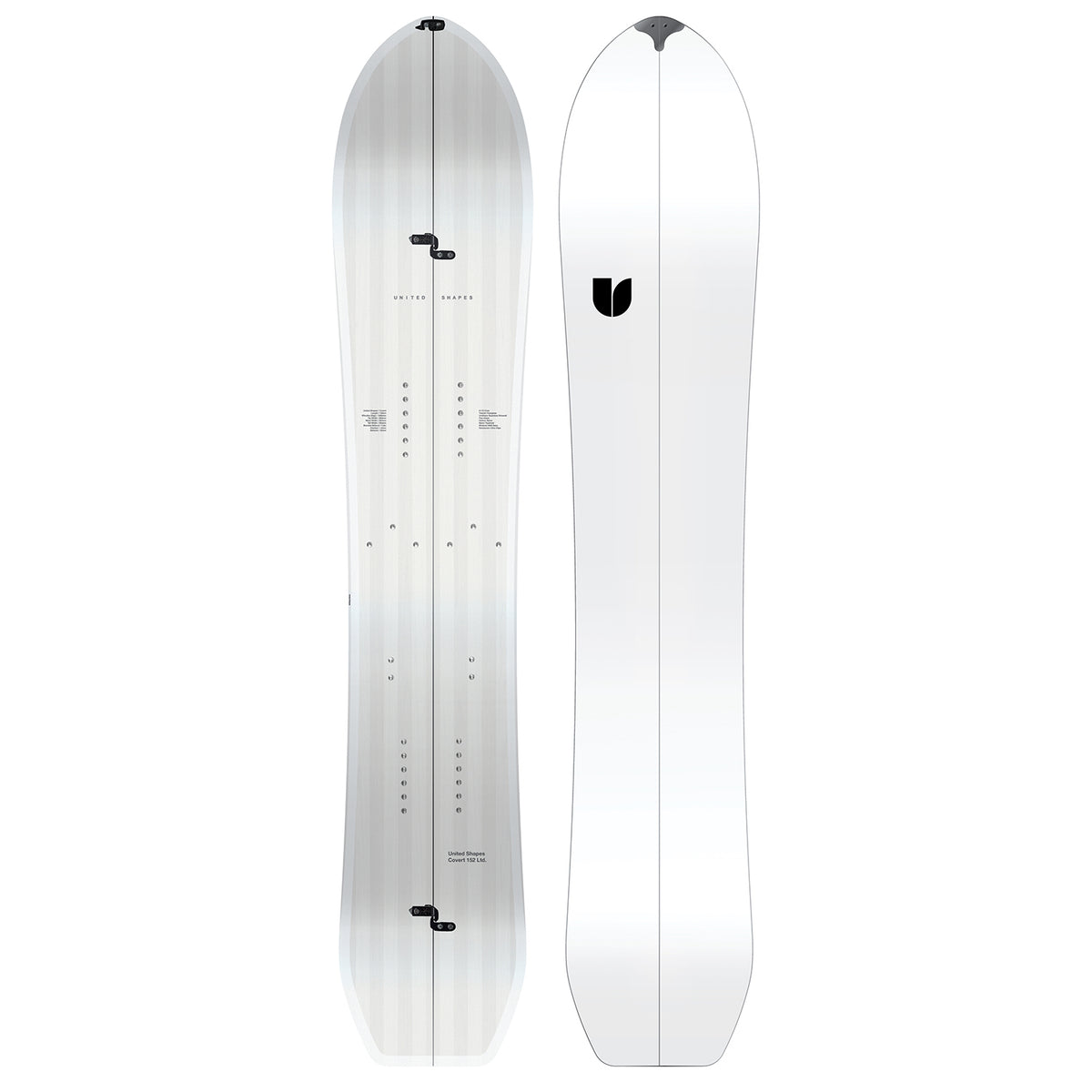 United Shapes Covert Ltd Splitboard 2020