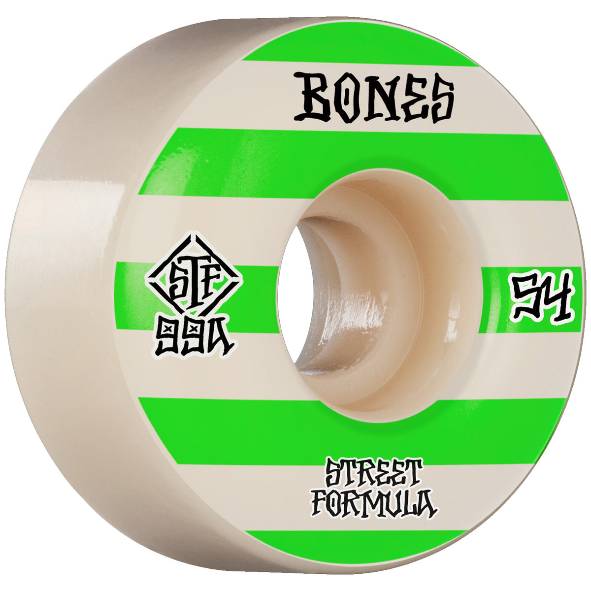 Bones Patterns STF Wide 99a V4 Skateboard Wheels