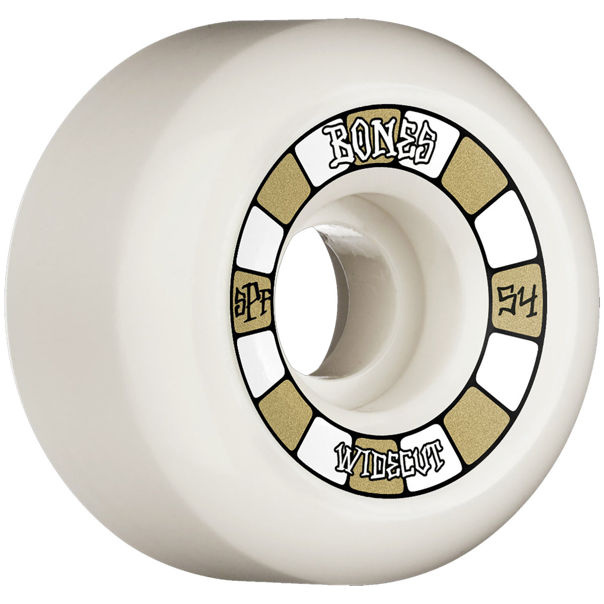 Bones Widecuts SPF 81B P6 Skateboard Wheels