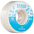 Bones 100s #13 Wide OG Formula V4 White Skateboard Wheels