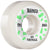 Bones 100s #3 OG Formula V5 White Skateboard Wheels
