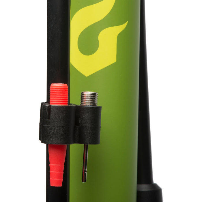 Blackburn Piston 1 Bike Pump Dark Olive/Yellow