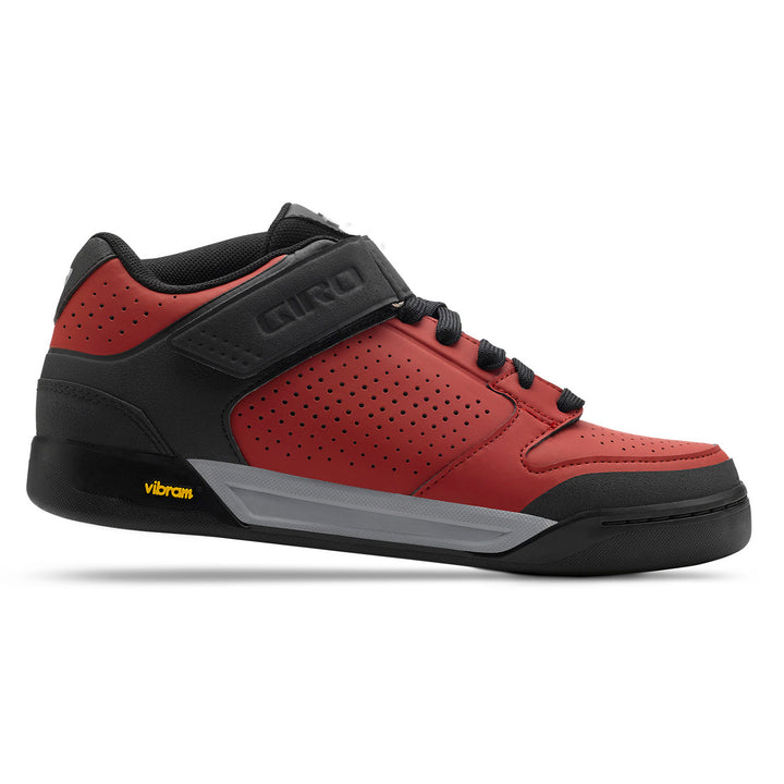 Giro Riddance Mid Bike Shoes Dark Red/Black