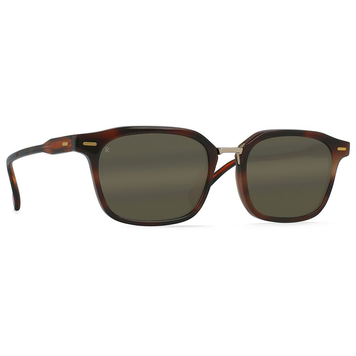 RAEN Bastien Sunglasses Americano/HiPro Bronze Mirror