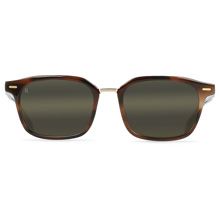RAEN Bastien Sunglasses Americano/HiPro Bronze Mirror