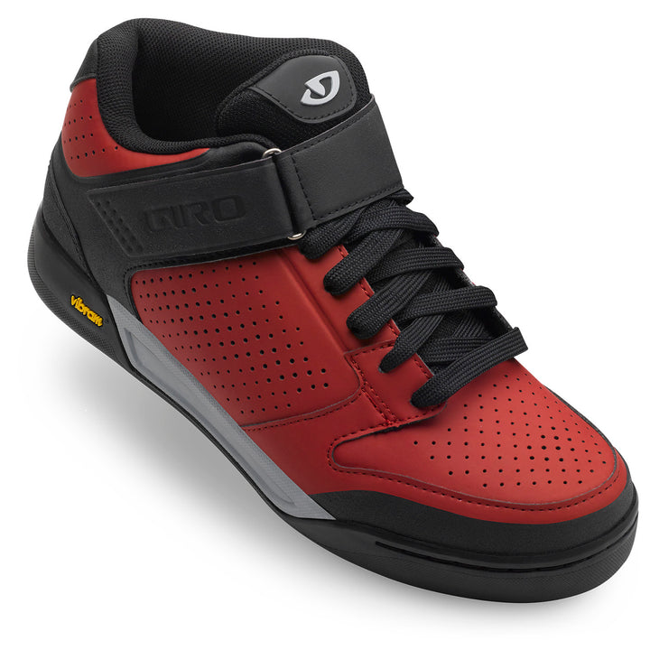 Giro Riddance Mid Bike Shoes Dark Red/Black