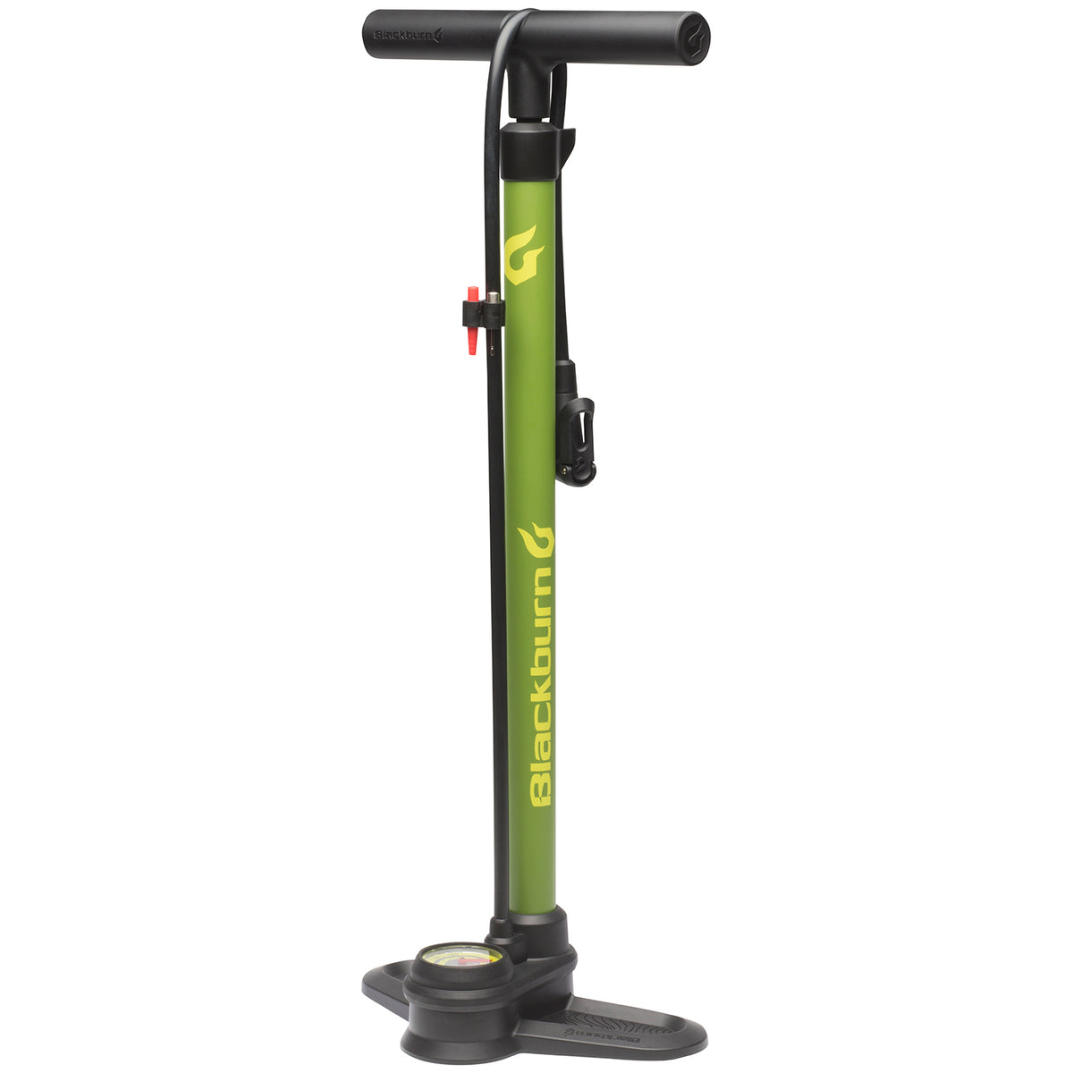 Blackburn Piston 1 Bike Pump Dark Olive/Yellow