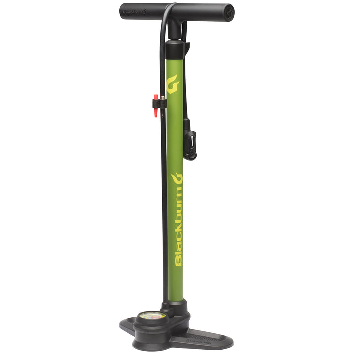 Blackburn Piston 1 Bike Pump Dark Olive/Yellow