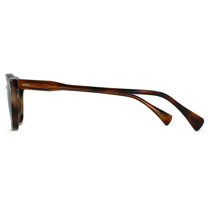 RAEN Bastien Sunglasses Americano/HiPro Bronze Mirror
