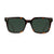RAEN West Sunglasses Kola Tortoise/Green Polar
