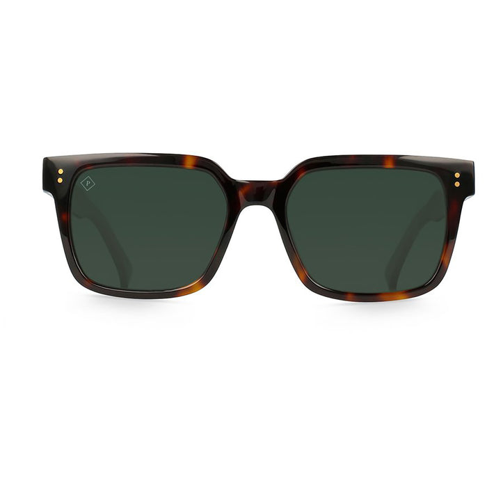 RAEN West Sunglasses Kola Tortoise/Green Polar