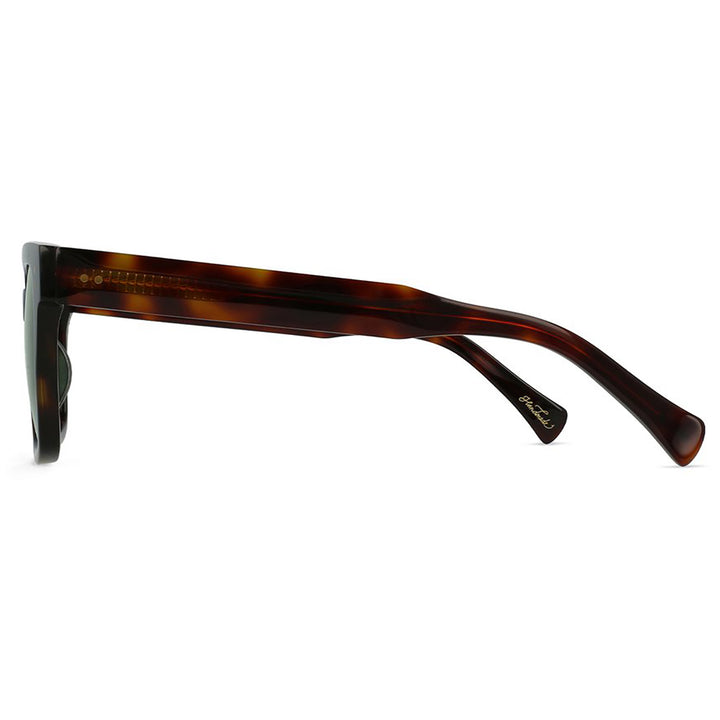 RAEN West Sunglasses Kola Tortoise/Green Polar