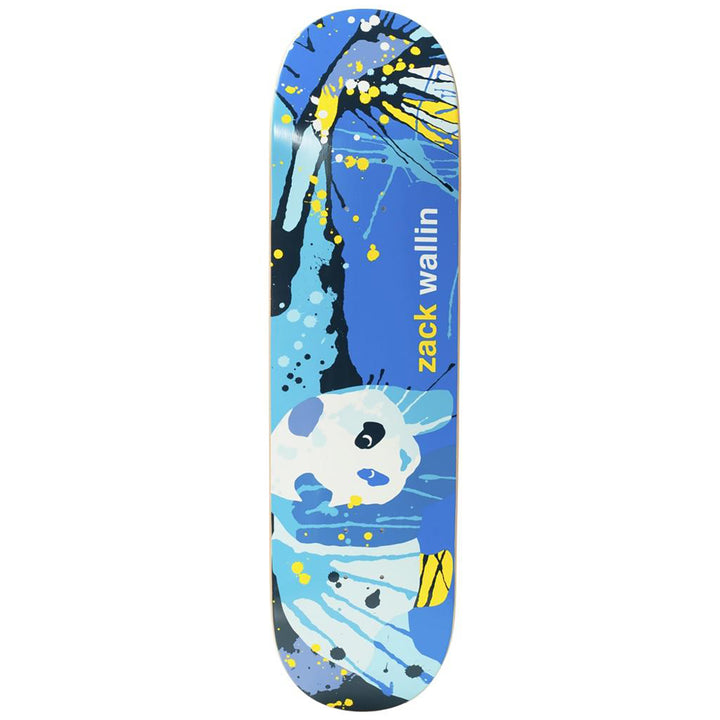 Enjoi Wallin Splatter Panda 8.5 Skateboard Deck
