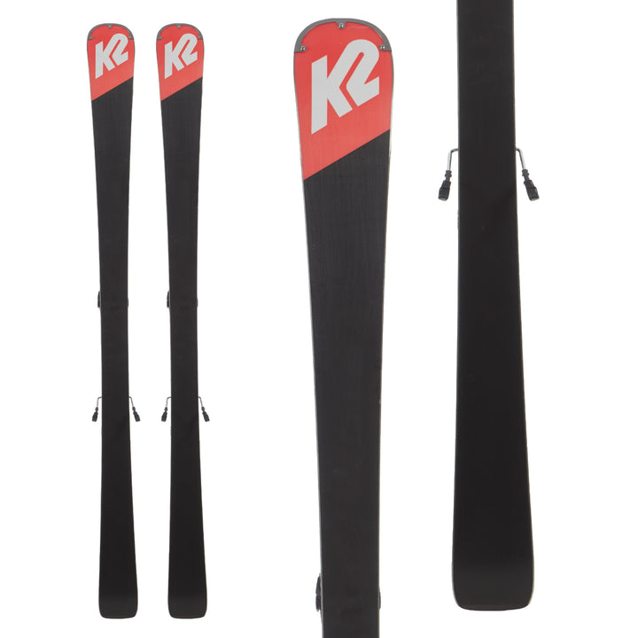 K2 Anthem 72Ti HS Skis + ERC 11 TCx Quikclik Bindings - Women's 2020