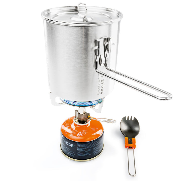 GSI Outdoors Glacier Stainless Explorer Set