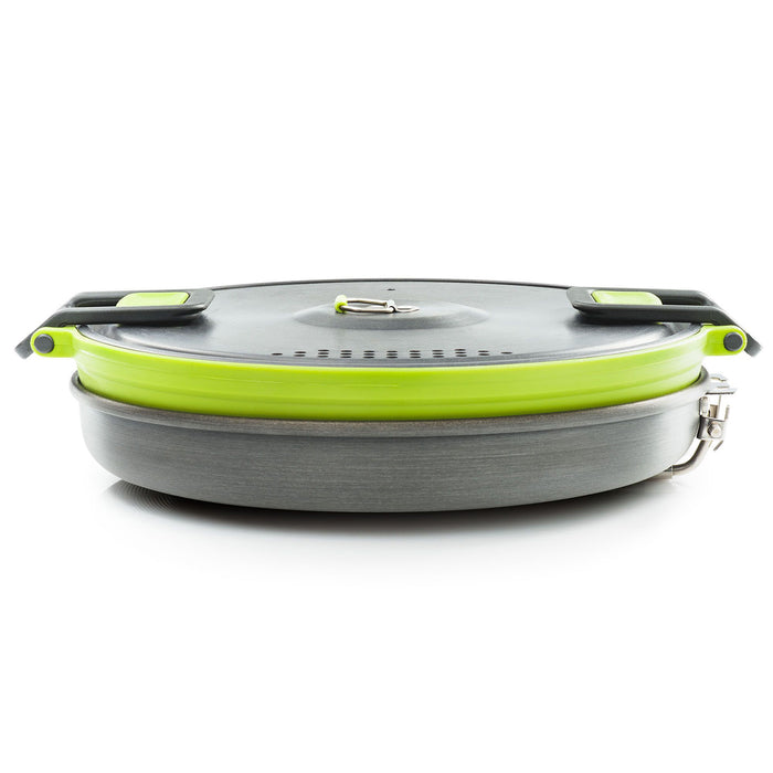 GSI Outdoors Escape 3L Pot + Frypan Green