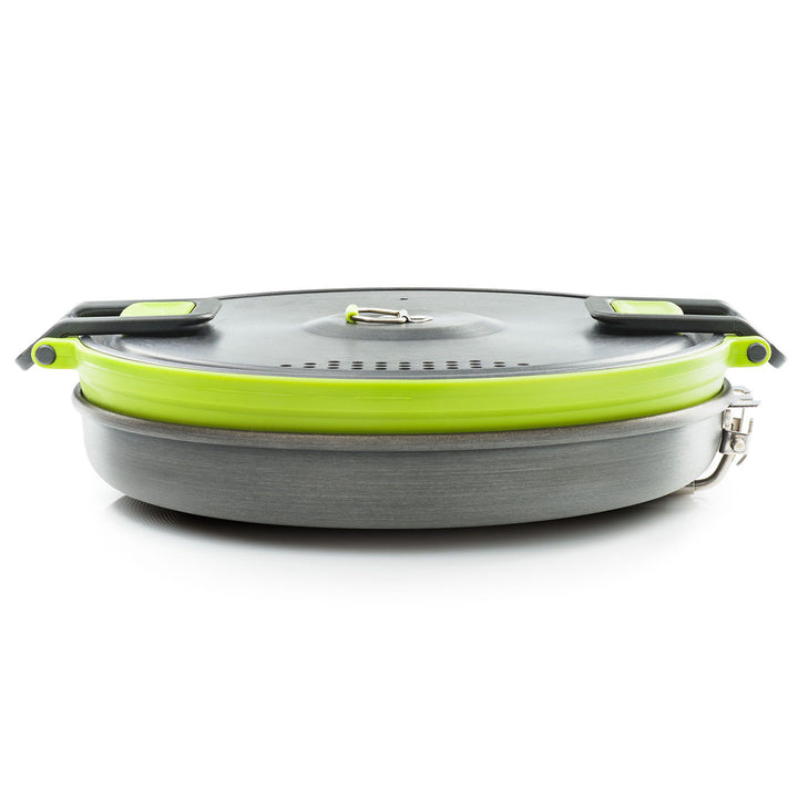 GSI Outdoors Escape 3L Pot + Frypan Green
