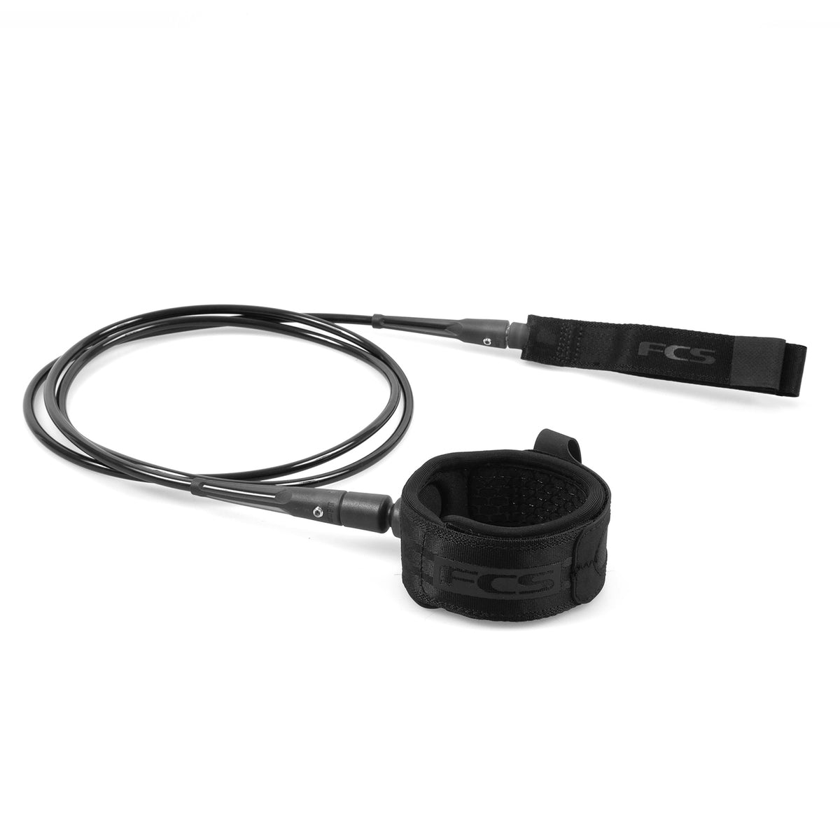 FCS 10' All Around Essential Leash Black