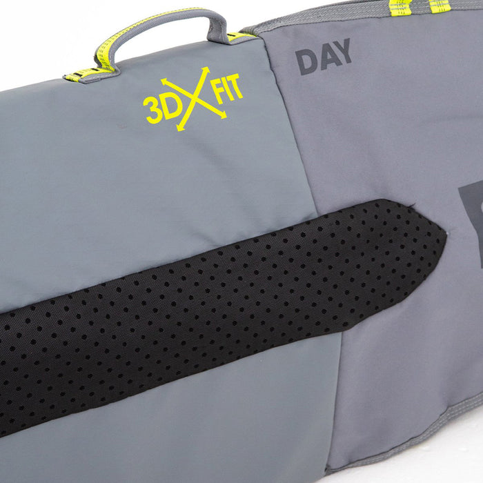 FCS Funboard Surfboard Day Bag Cool Grey