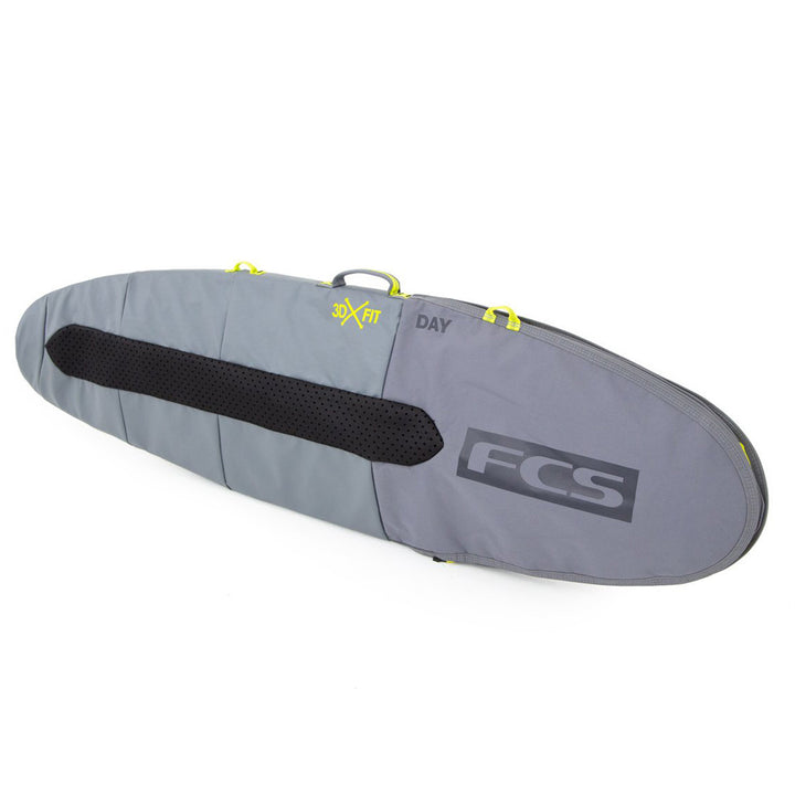 FCS Funboard Surfboard Day Bag Cool Grey