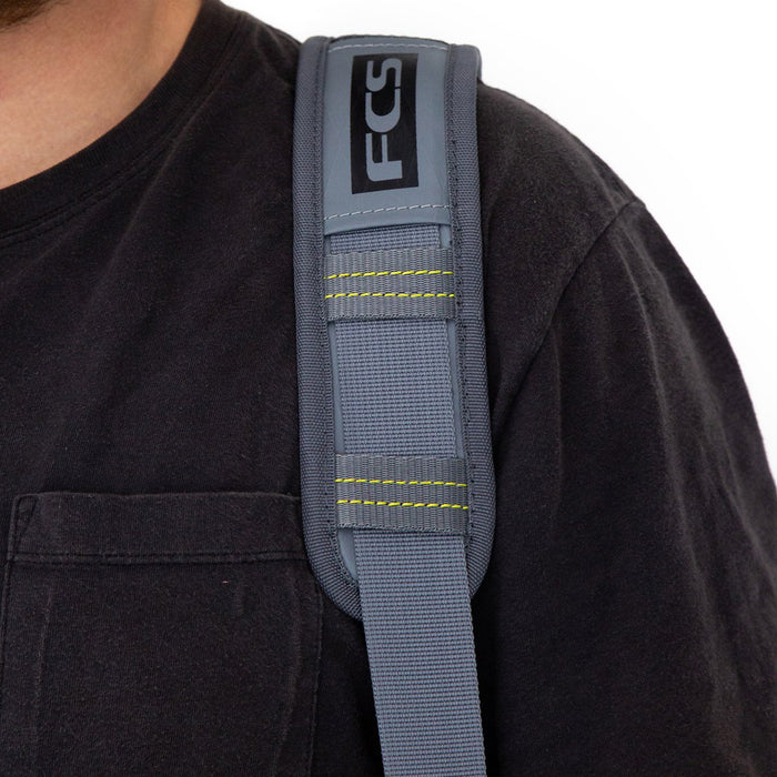 FCS Funboard Surfboard Day Bag Cool Grey
