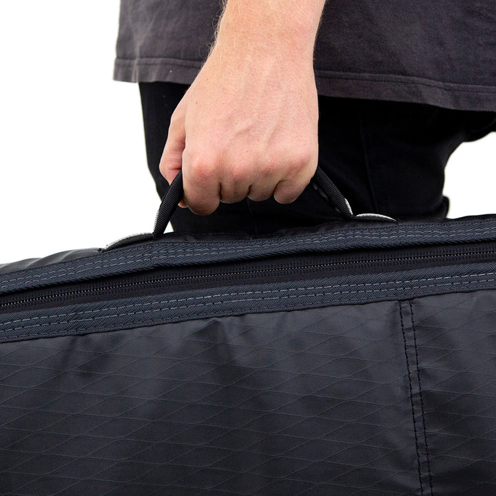 FCS Travel 1 Longboard Surfboard Bag Black/Grey