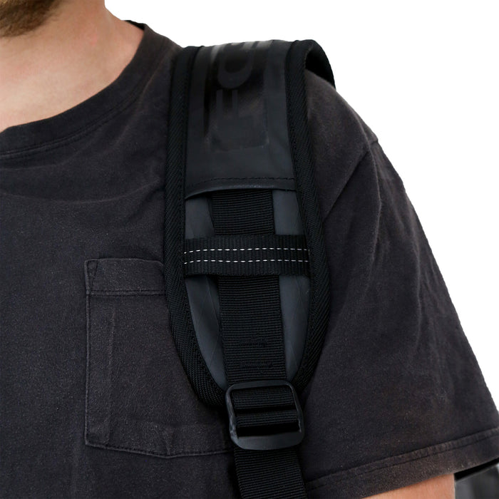 FCS Travel 1 Longboard Surfboard Bag Black/Grey