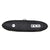 FCS Travel 1 Longboard Surfboard Bag Black/Grey