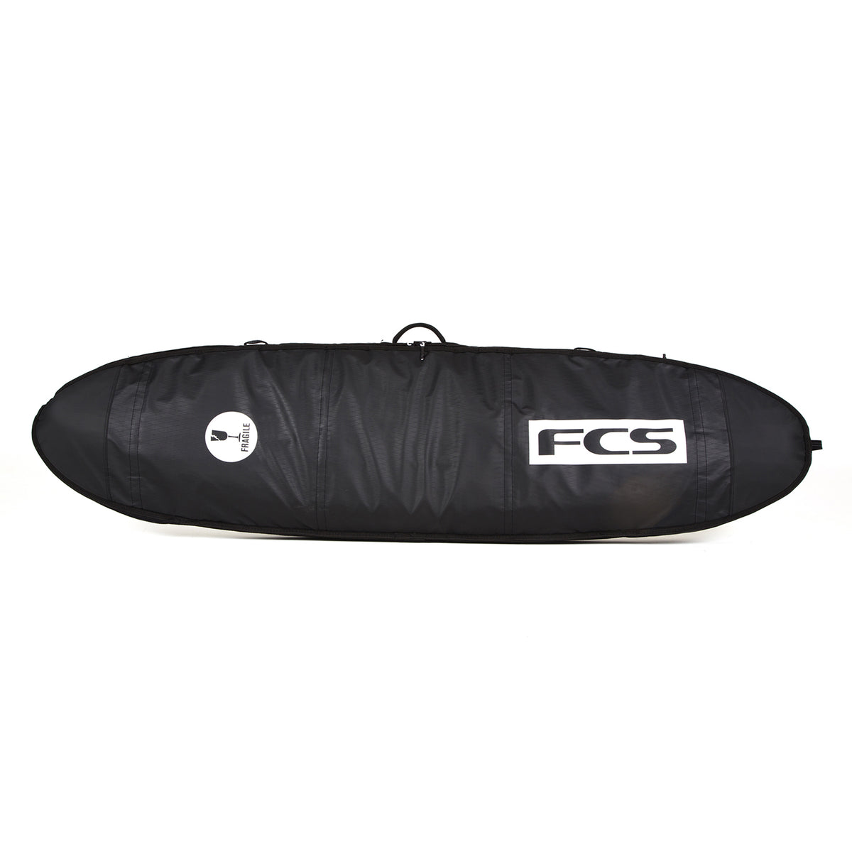 FCS Travel 1 Longboard Surfboard Bag Black/Grey