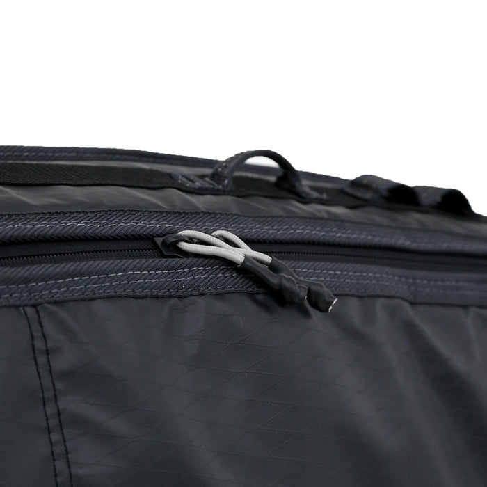 FCS Travel 1 Longboard Surfboard Bag Black/Grey